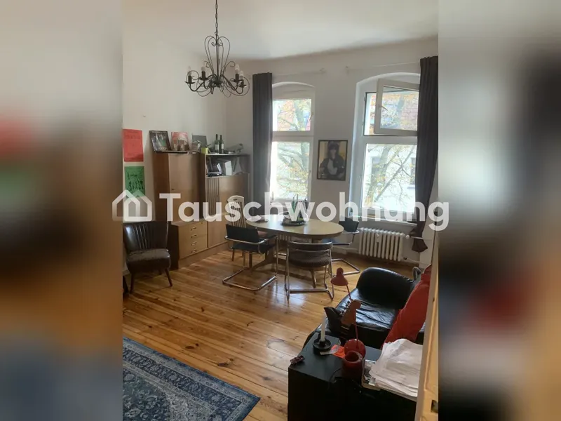 Tauschwohnung: Helle 2 Zimmer Altbauwohnung in Charlottenburg gegen Xberg — photo 1